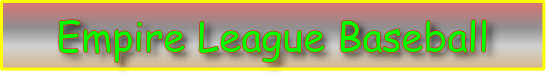 Empire League Baseball